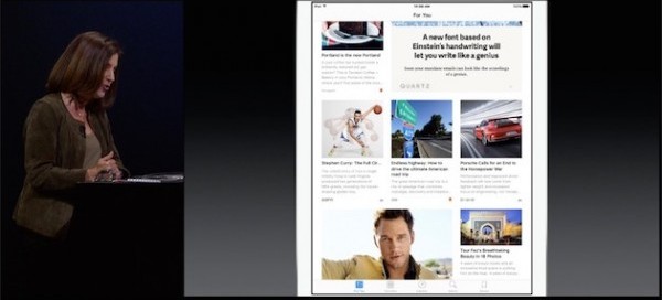 Apple : Lancement de l’agrégateur d’articles News