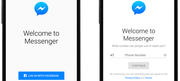 Facebook : Messenger ne nécessite plus de compte Facebook
