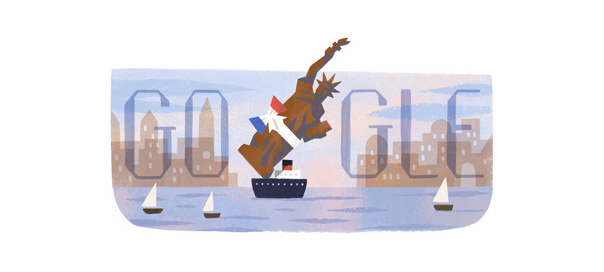 Google : Quelle est la hauteur de la Statue de la Liberté ?