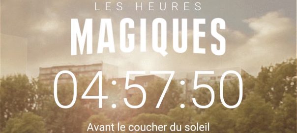 Google : Découvrez « Les Heures Magiques » à Paris