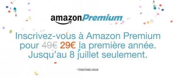 Offres exceptionnelles pour les 20 ans d’Amazon