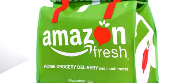 Amazon se lance dans le click and collect alimentaire