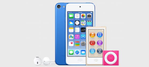 Apple : Trois nouveaux iPod à venir