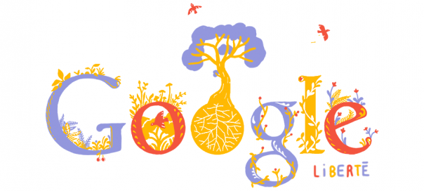 Google : Le 14 juillet en 3 doodles animés