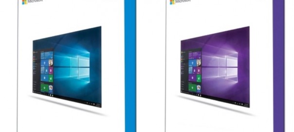 Windows 10 : Design du packaging connu ?