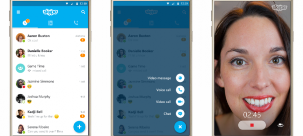 Skype : Une nouvelle interface graphique et plus de fonctionnalités