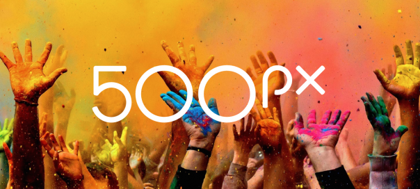 500px : Nouveau logo pour le réseau social