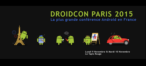 Droidcon Paris 2015