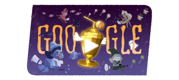 Google : Doodle Halloween – Global Candy Cup 2015