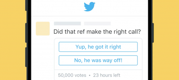 Twitter : Les questions intégrées aux tweets sont là