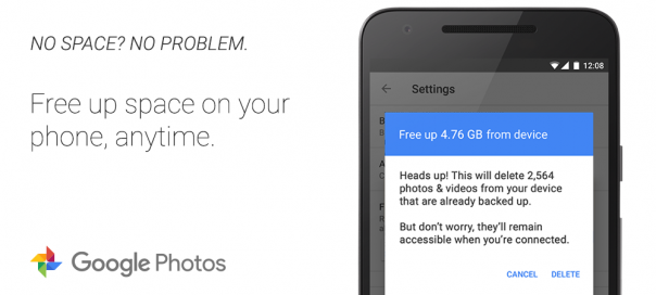 Google Photos : Supprimer ses photos pour libérer de la mémoire