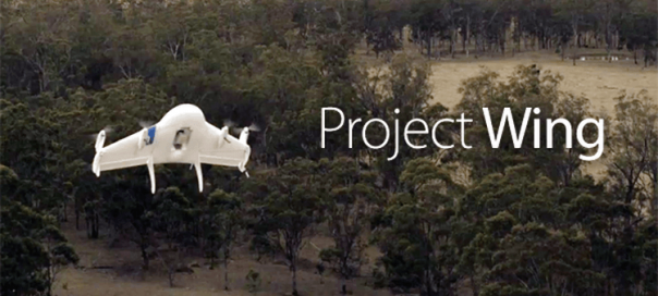 Google : Service de livraison par drones pour 2017