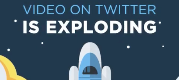 Twitter : Les vidéos vues explosent sur mobile
