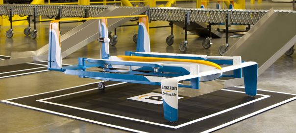 Amazon étend le test de ses drones au Royaume-Uni