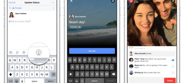 Facebook : Plus de visibilité pour les vidéos en live