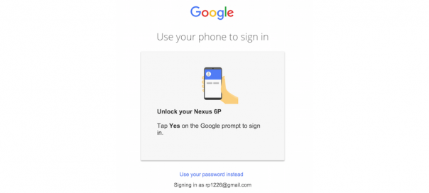 Google révolutionne l’authentification, sans mot de passe