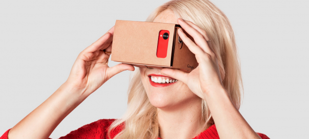 Cardboard Caméra : Vidéos 360° filmées pour le cardboard de Google