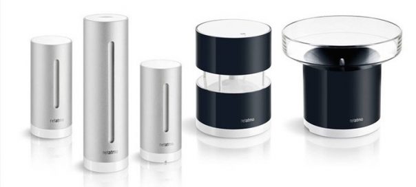 Netatmo : L’anémomètre connecté enrichit la station météo