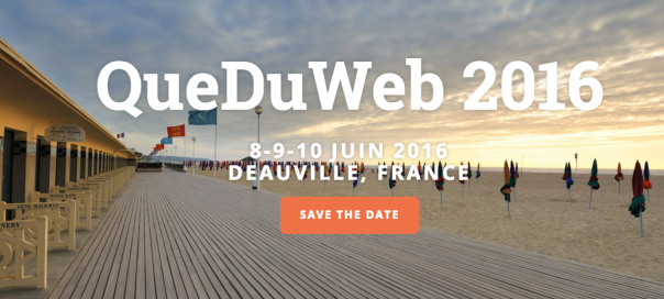 QueDuWeb 2016