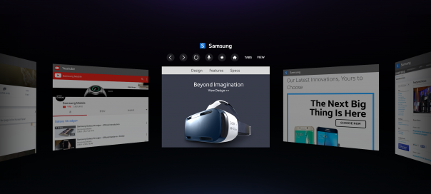 Samsung crée son propre navigateur pour casque de réalité virtuelle