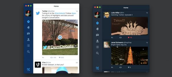 Twitter : Le client OS X enfin mis à jour