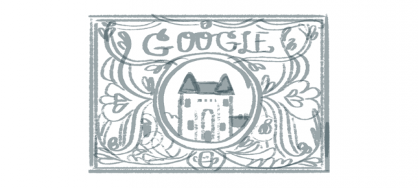 Google : Charles Perrault et ses contes de fées en doodles
