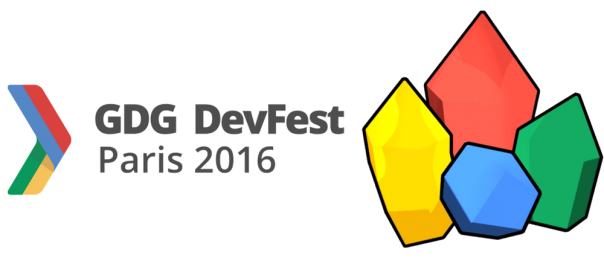 GDG DevFest Paris 2016