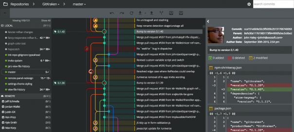 GitKraken : Le client Git gratuit passe en beta publique