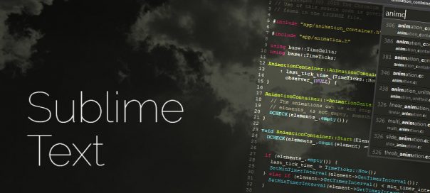 Sublime Text 3 : Les développements de l’éditeur de code reprennent
