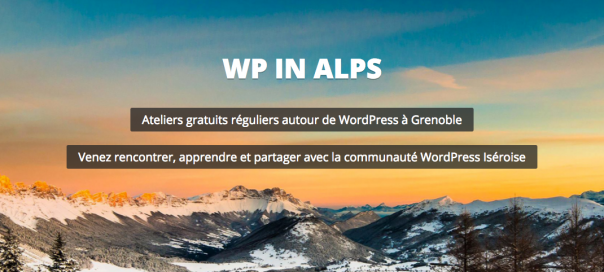WordPress in Alps
