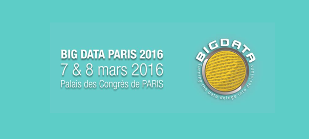 Big Data Paris 2016