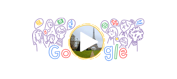 Google : Journée internationale des femmes 2016 en doodle