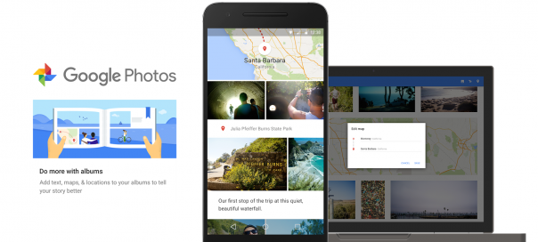 Google Photos améliore les albums photos et vidéos