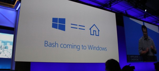 Windows 10 : Bash débarque enfin dans l’OS !