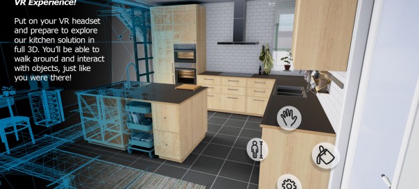 La réalité virtuelle pour visiter votre future cuisine IKEA