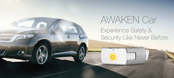 AWAKEN Car : L’objet connecté qui sécurise votre véhicule