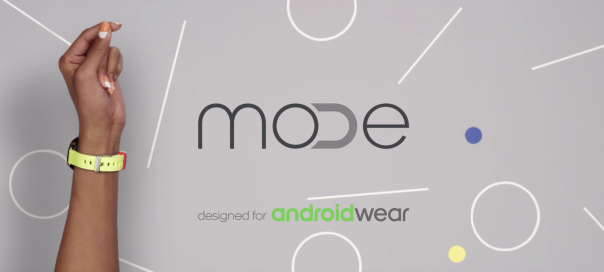 Smartwatch : MODE, les bracelets interchangeables pour Android Wear