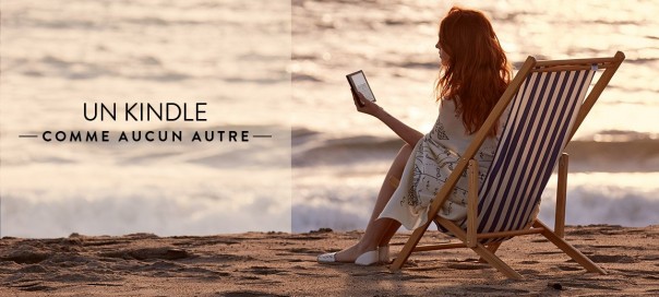 Le nouveau Kindle Oasis n’est pas waterproof contrairement au Kobo