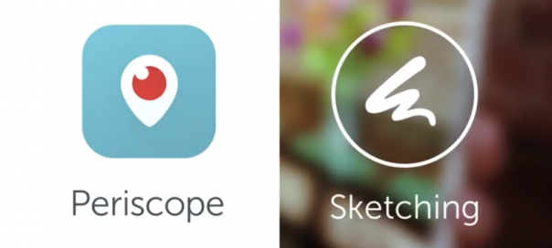 Periscope : Déploiement des dessins en live sous iOS