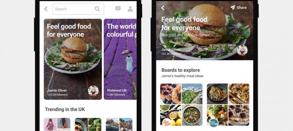 Pinterest lance les collections des tendances par pays