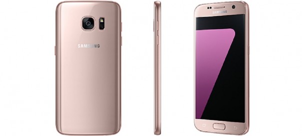 Samsung Galaxy S7 bientôt disponible en Pink Gold