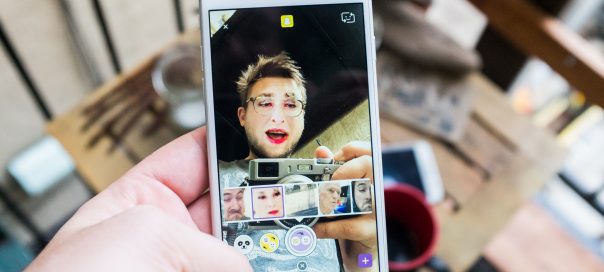 Snapchat : Echangez les visages sur les selfies de votre téléphone