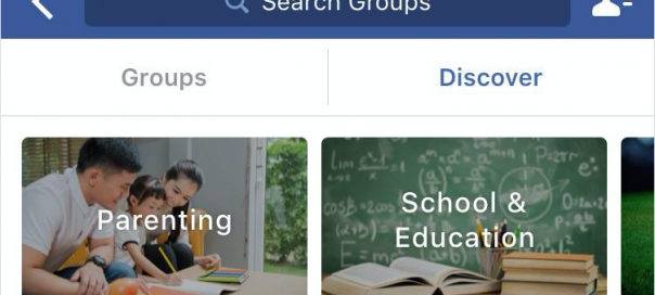 Facebook : Discover, la nouvelle fonctionnalité pour trouver de nouveaux groupes