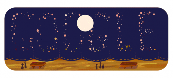 Google : La Nuit des musées en doodle