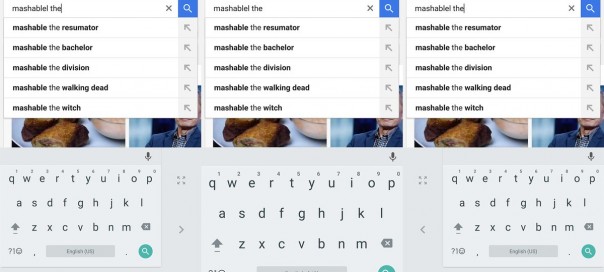 Google : Un nouveau clavier utilisable avec une seule main