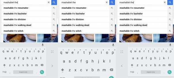 Google : Un nouveau clavier utilisable avec une seule main