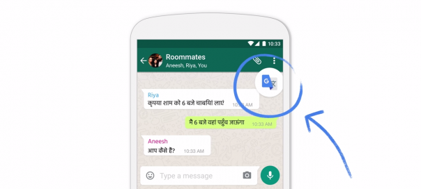 Google Traduction dans toutes les apps et autres nouveautés