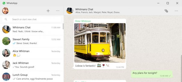 WhatsApp : Les applications Mac & Windows disponibles