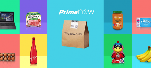 Amazon : Paris s’inquiète du service Prime Now
