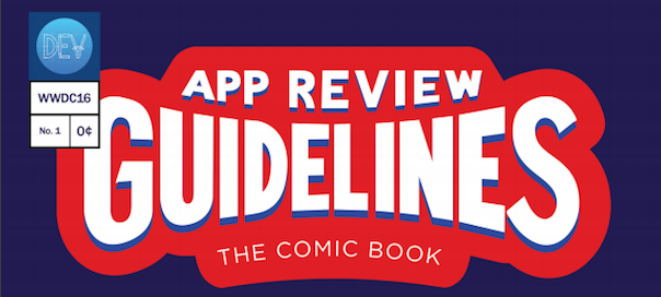 Apple : Les App Review Guidelines sous forme de BD pour les développeurs iOS